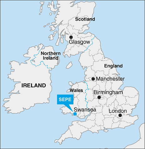 Unveiling the Location of Swansea in the UK