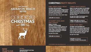 Aberavon Beach Hotel Christmas 2015