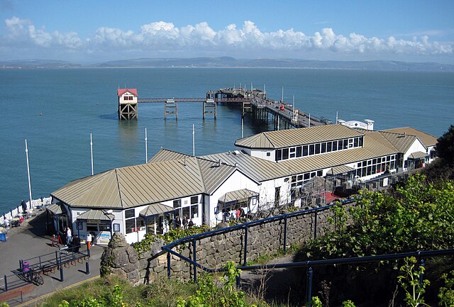 Mumbles Pier Photos