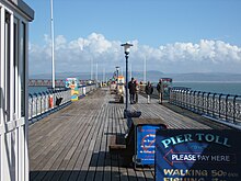 Mumbles Pier Swansea