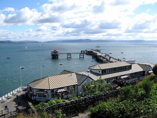 Mumbles Pier Fishing